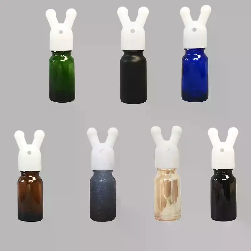 미니 에센셜 오일 및 향수 흡입기 디스펜서 병 에센셜 오일 흡입기 누수 방지 아로마 에센셜 오일 흡입기 병