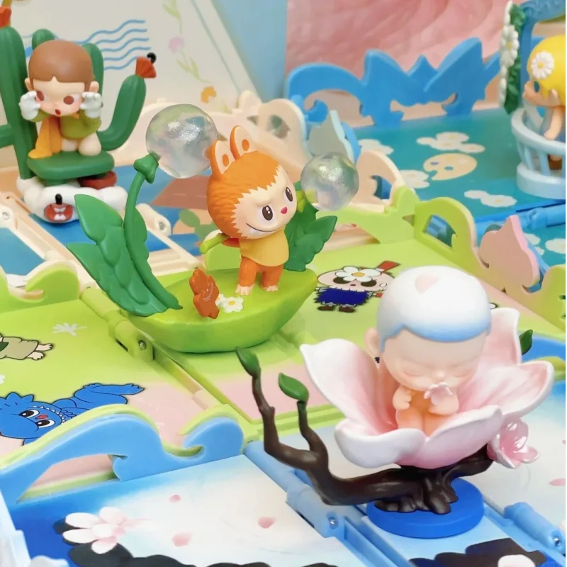 

New Gift For You 3d Greeting Card Series Scene Figure Blind Box Collectible Present For Festivals And Gift Lovers