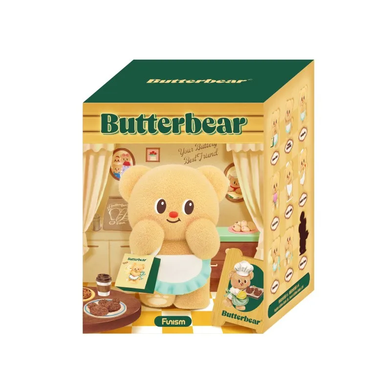 Butterbear オペレーティングデイシリーズブラインドボックスバター