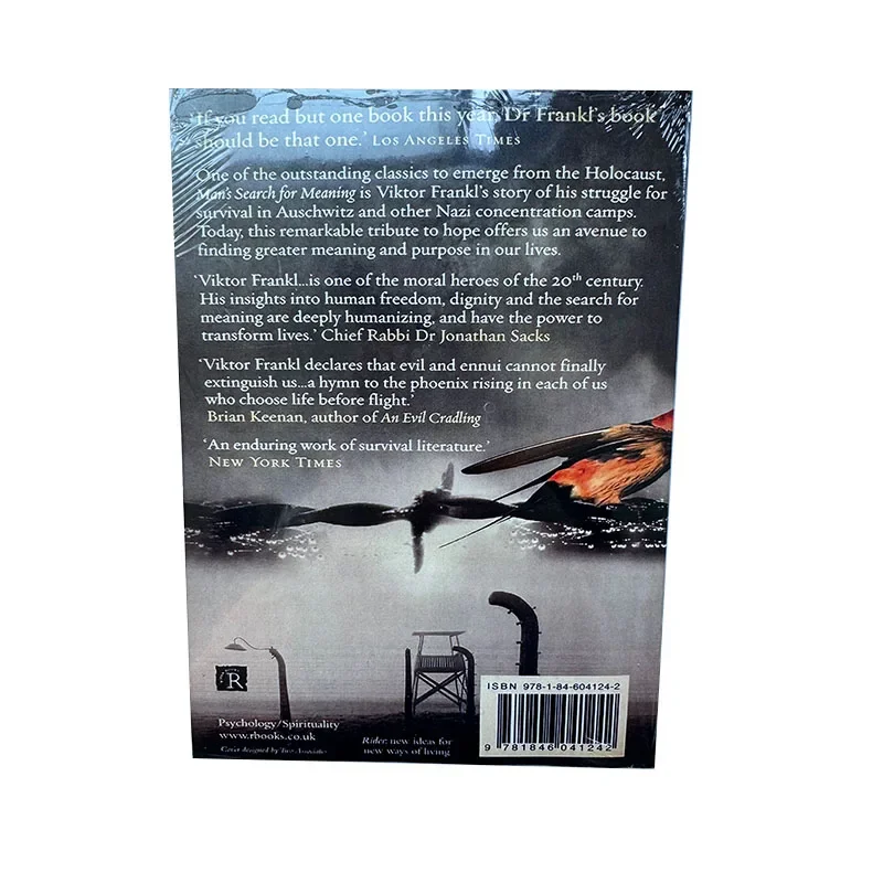 Live Out The Meaning of Life English Version Man‘s Search for Meaning Pursuing Life Paperback