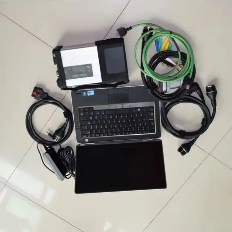 

Программное обеспечение HDD/SSD на 2025,06 В, установка в ноутбуке E6420 с автоматическим диагностическим автомобильным сканером SD Connect Compact 5 для Mb Star C5, полный комплект