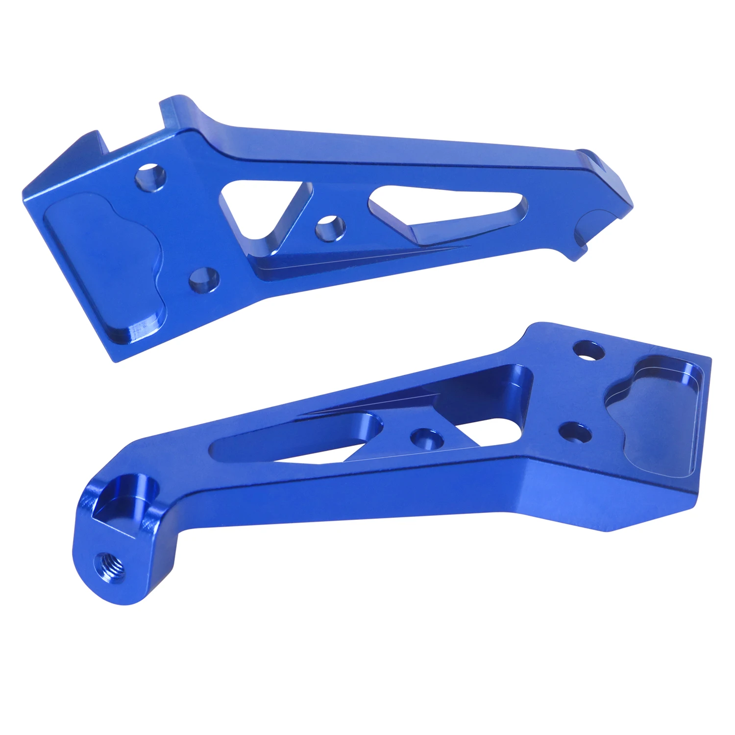 KYX سباق الألومنيوم الجبهة صدمة برج صدمة جبل ترقيات أجزاء الملحقات ل 1/10 RC سيارة Tamiya The Bigwig 2017