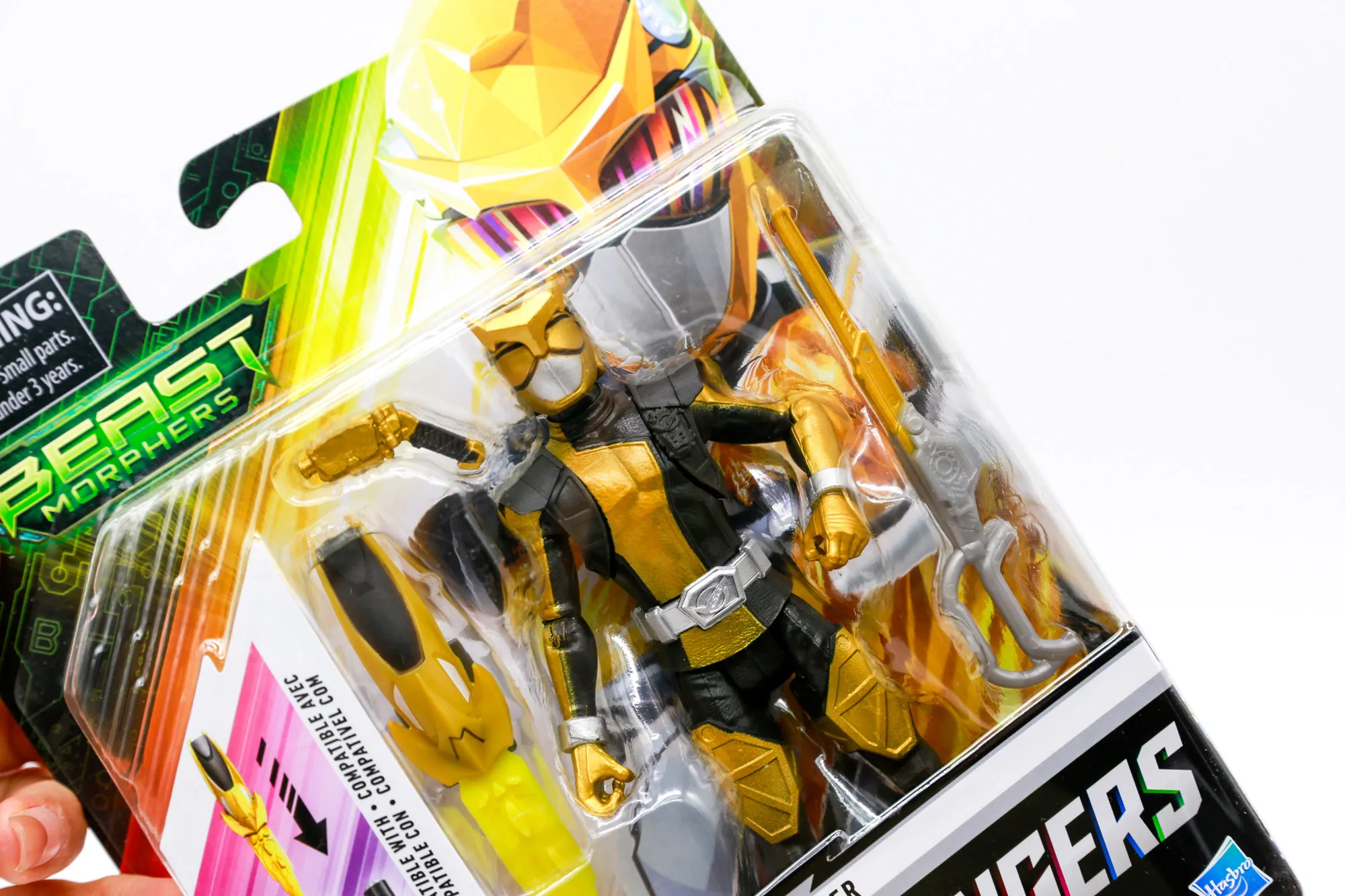ハスブロビーストモーファーパワーズレンジャー赤青ゴールドレンジャーアクションフィギュア関節可動人形グッズおもちゃ子供のギフト