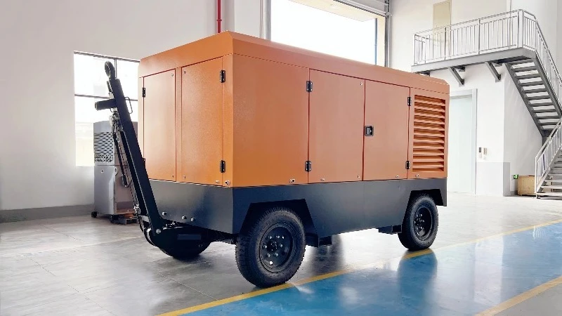 OEM Diesel Mobile Air Compressor Manufacturer From China