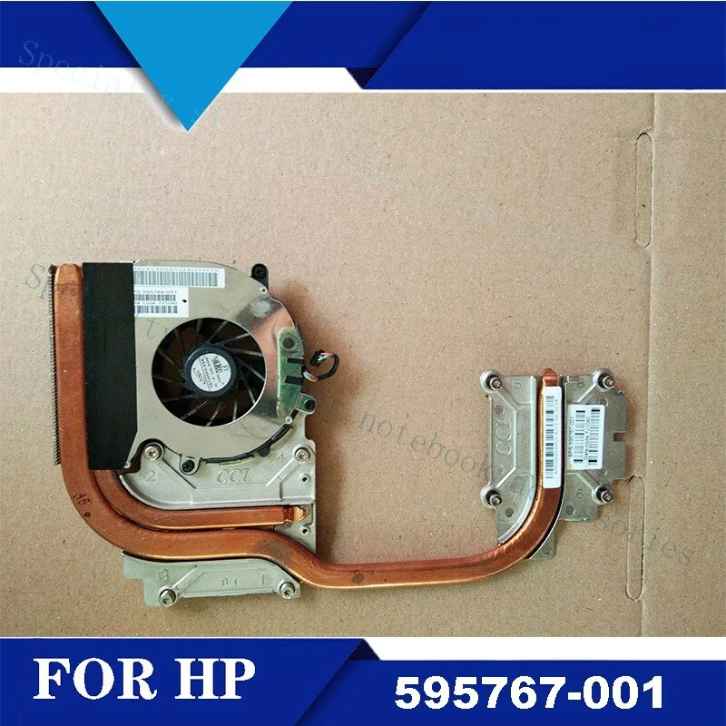 

Вентилятор охлаждения с радиатором A+ для HP 8540W 8540P 595767-001 595769-001