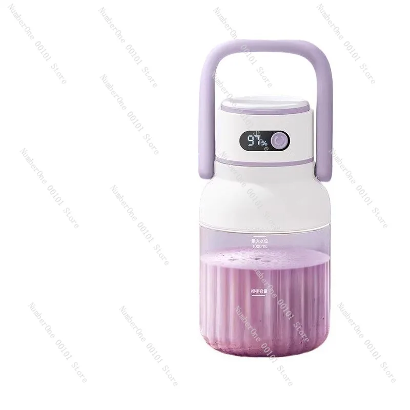 Portable Large Capacity Juicer Cup Wireless Charging Blender Bottle 2026 Mini Home Fruit Juice Maker Smoothie Mixer Personal