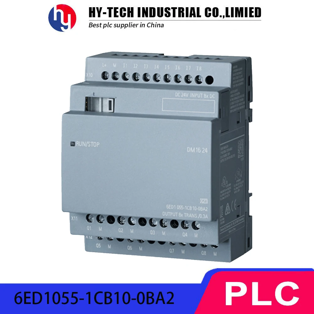 

High-Density PLC Expansion Module 6ED1055-1CB10-0BA2 DC 8DI/8DO Digital I/O Unit for Industrial Control Equipment Extension
