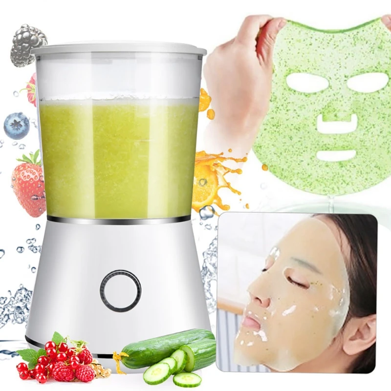 1Set Face Maker Machine for Facial Mask DIY Natural Fruit Vegetable Masks SPA Skin Care Tool Beauty Salon Supplies