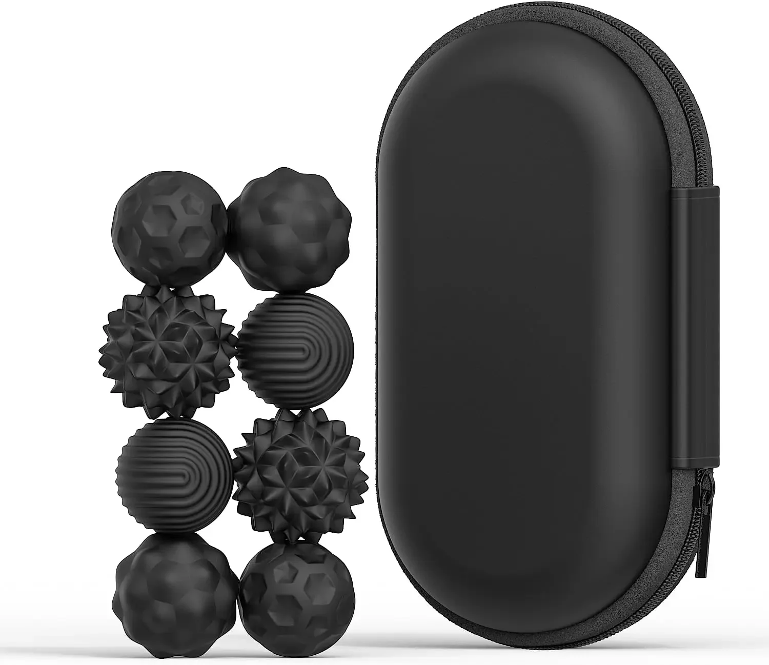 ซิลิโคน Magnetic Sensory Balls Fidget ของเล่นกังวลลูกบอลออทิสติก Calming Fidgeting ของเล่นเด็กผู้ใหญ่ความวิตกกังวลบรรเทาความเครียด Sensory ของเล่น