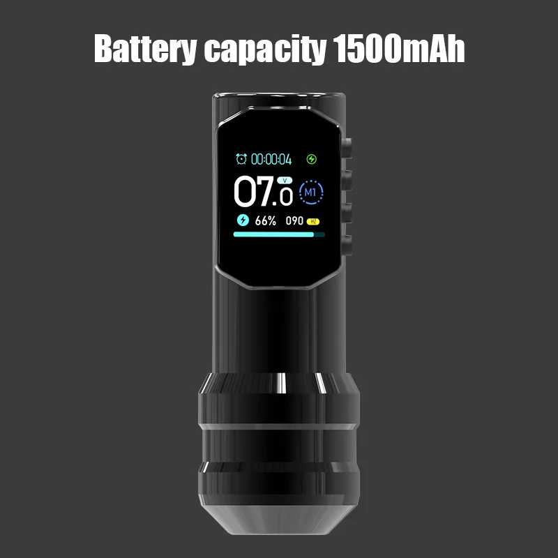 

New wireless tattoo battery pen Multifunctional tattoo power pen Color screen motor Compact and lightweight