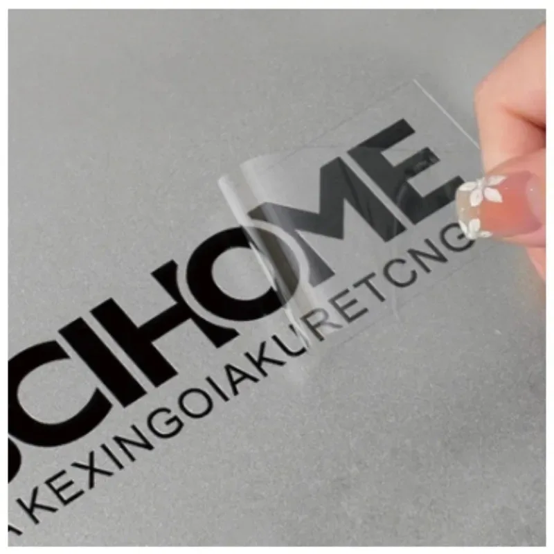 Custom Transfer 3D Sticker Shiny Gold Silver Transfer Sticker Company Logo Wedding UV Print Personalized Transfer Sticker