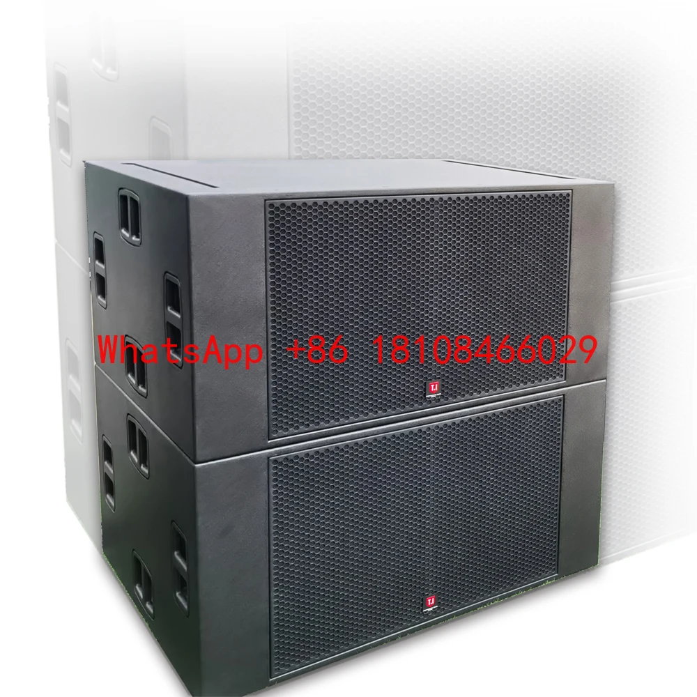 Max218s Professional Audio Stage Speaker Dual 18 Inch Active Subwoofer Dj Concert Sound Speakers