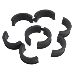4PCS Bicycle Handlebar Conversion Washers Shim 22.2mm/25.4mm To 31.8mm Stem For Fixed Gear MTB Road Bike 2024