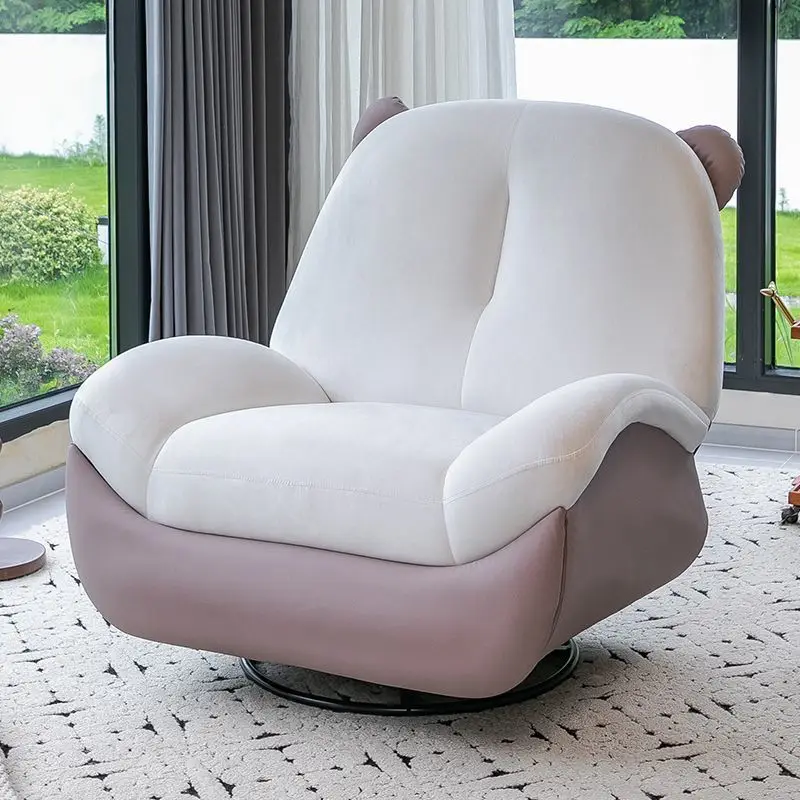 

rocking chair, multi-functional electric living room, reclining and sleeping designer, bear sofa lazy leisure chair