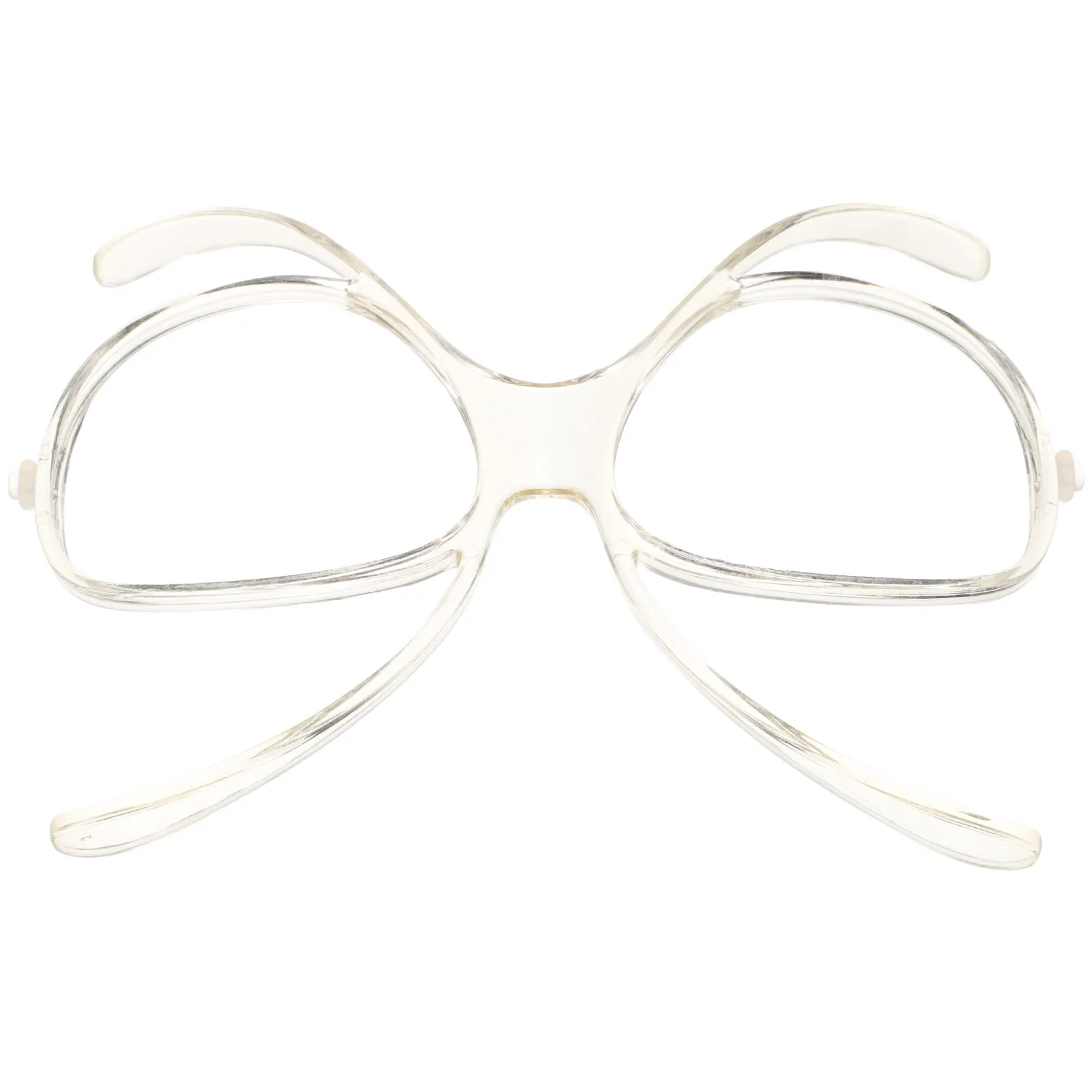 

Goggle Insert for Ski Snowboard Goggles Flexible Bendable Optical Adaptor Glasses Wearers Comfortable Fit Interchangeable Lenses