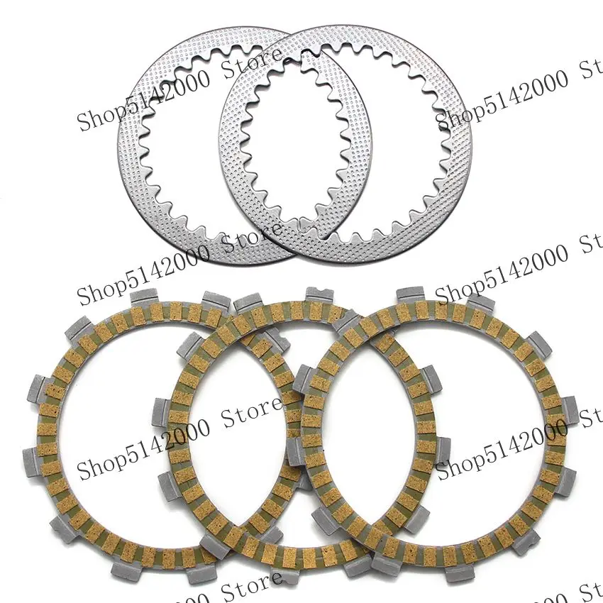 

Motorcycle Steel Plate Disc Springs Clutch Friction Plates Kit Accessories For Suzuki TS50X TV50 ZR50 KEN/KEX/SLKX/SKX SMX50