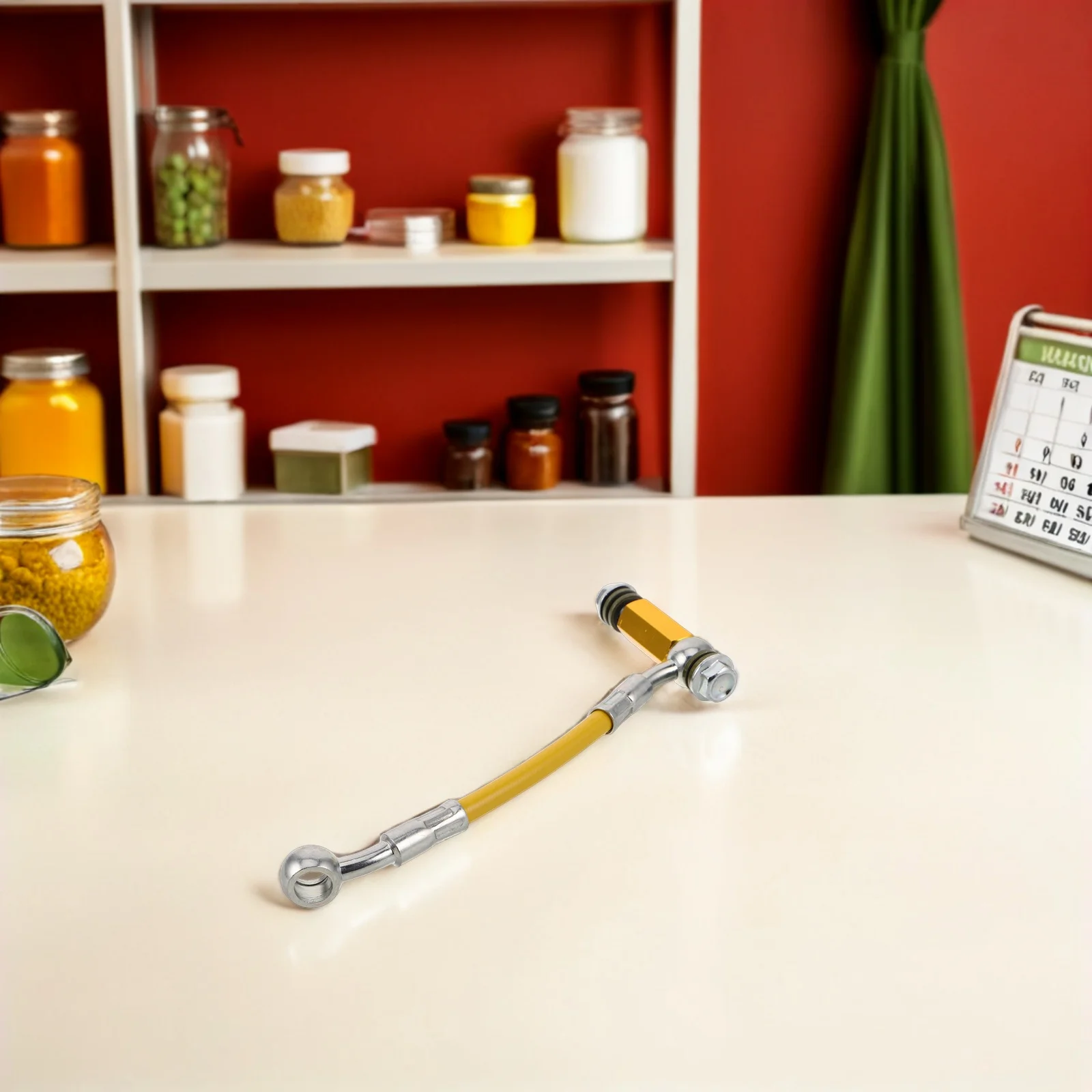 

Hose Extension Connector Universal Hydraulic Extender For Motorcycle Brake Line Modification Durable Leakproof Stable