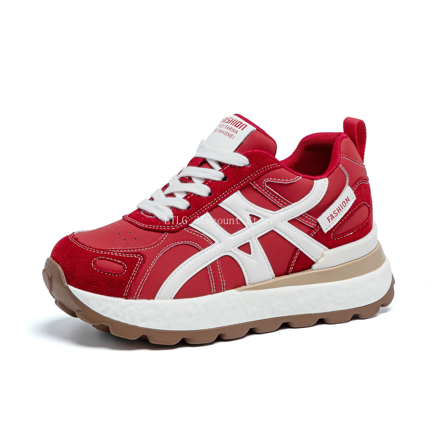 

Женские белые кроссовки 7 см, спортивная обувь, увеличивающая рост, осень 2023 г., повседневные дышащие удобные спортивные кроссовки, zapatillas De Mujer