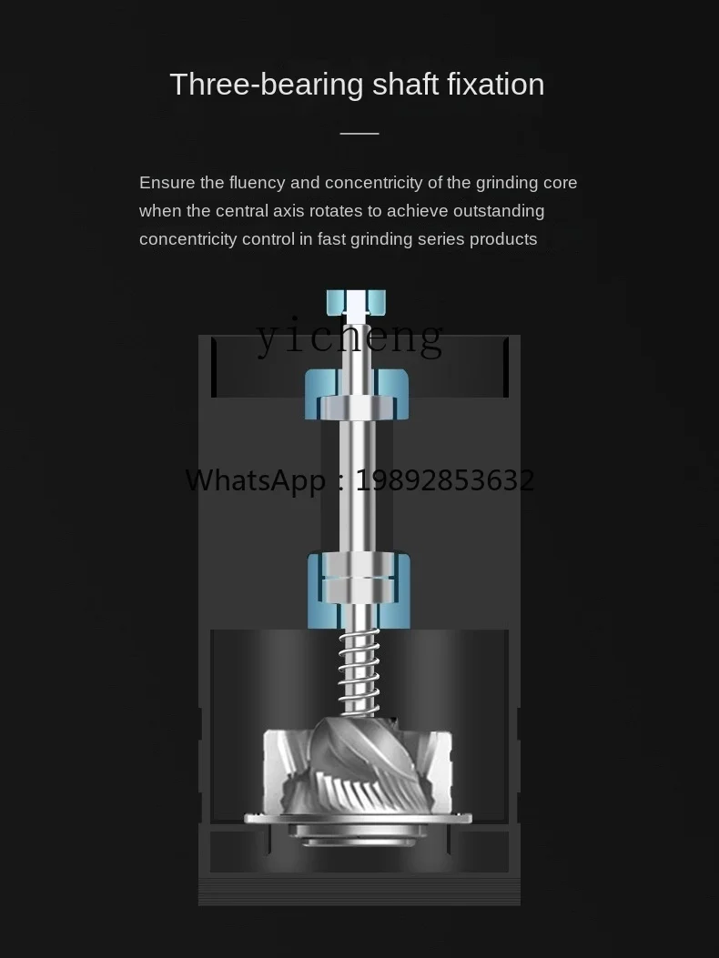 ZF Manual Grinding Machine Coffee Beans Household Grinder Hand-Grinding Coffee Machine