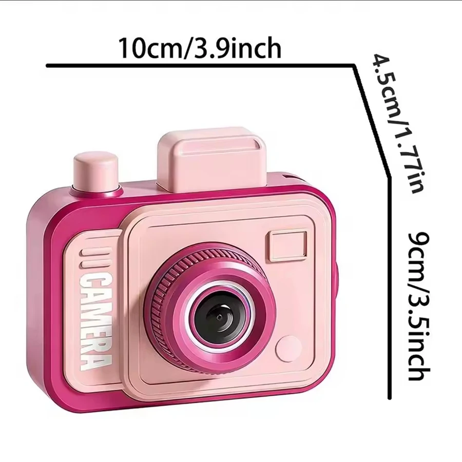 1pc 2026 Double Sided New Camera Water Gun Prank Toy Double Spray Front Back Funny Surprise Gift Kids Summer Pool Beach Party view 6