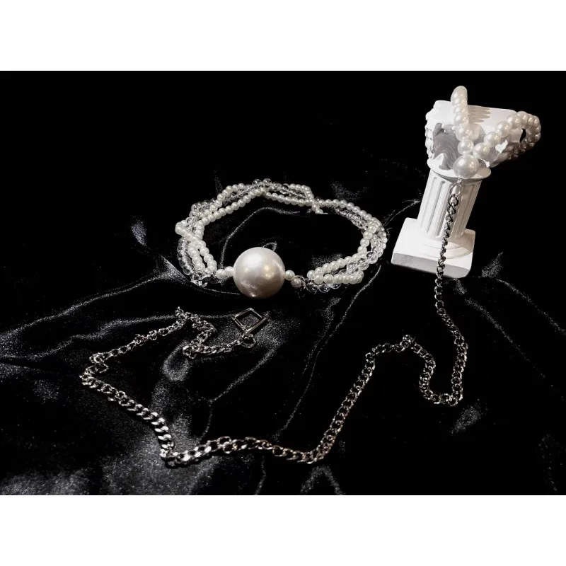 

O Ring Gag Strap,Open Mouth Bite Gag Pearl Mouth Gag Pearl Mouth Ball Pearl Leash