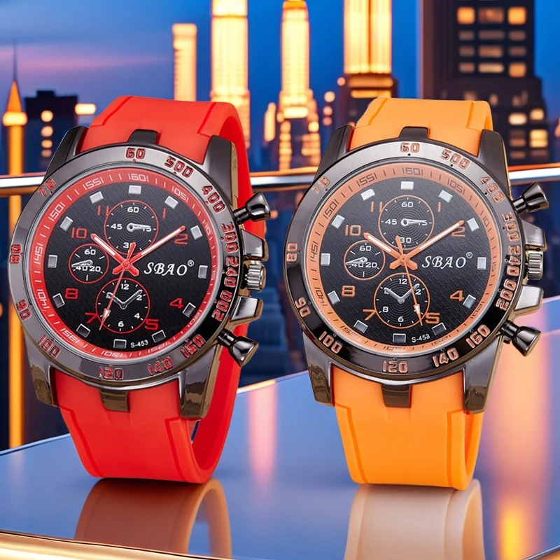 New Quartz Watches for Men and Women, Student Sports Silicone Watches, Available in Various Colors, Suitable for Casual Wear and Holiday Gifts, Casual Wear Watches |   Minimalist Watch |   Durable Watch
