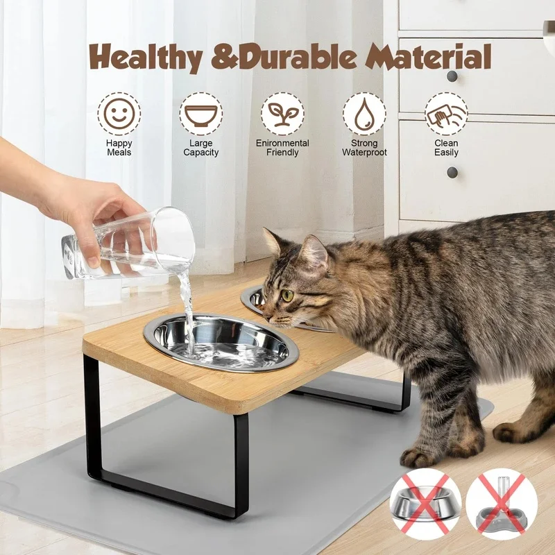Thumbnail 4 - #5 Latest Raised Dog Feeding Stations Offers