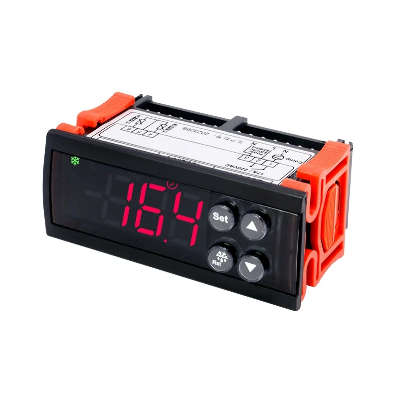 

AU61-ECS6011/ECS16 Intelligent Temperature Control Regulator Suitable For Greenhouses And Cold Storage Electric Control Boxes