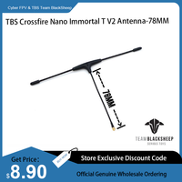 Original TBS Crossfire Nano Immortal T V2 Antenna Receiver RX CRSF 915Mhz Long Range Radio system RC