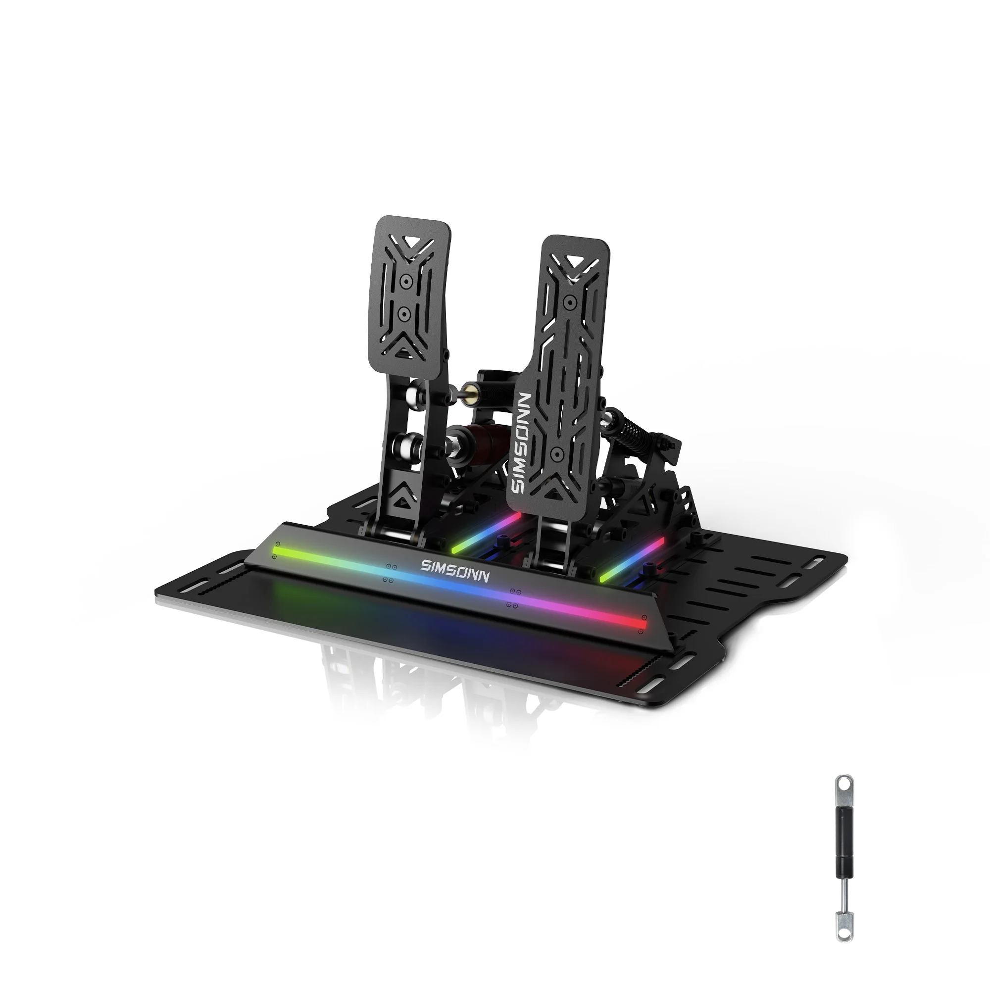 

High-Precision Sensor Equipped New Design Gaming Pedals Steering Wheel Compatible With PC Simulating Real Driving Experience