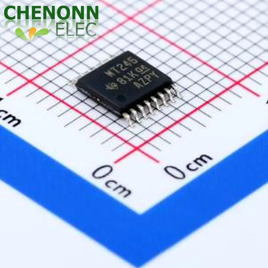 100PCS/LOT SN74AVC4T245PWR (Logic ICs)