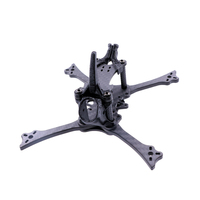 AlfaRC 3inch Beetle-3 Frame Kit RC Racing Drone Foxeer predator Caddx ELRS 5.8G VTX 1306 1404 1506 1507 Motor F405 F722 F411 FC