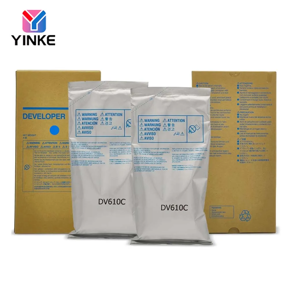 

1Set V610 Developer Powder For Konica Minolta Bizhub C5500 C5501 C6500 C6501 C6000 C7000 C65 C70hc High Quality Carrier 1100g