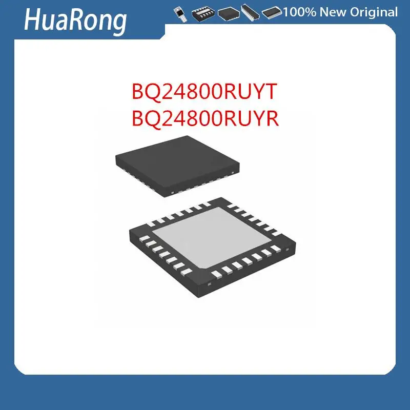 

2 шт./лот BQ24800RUYT BQ24800RUYR BQ24800 24800 WQFN28