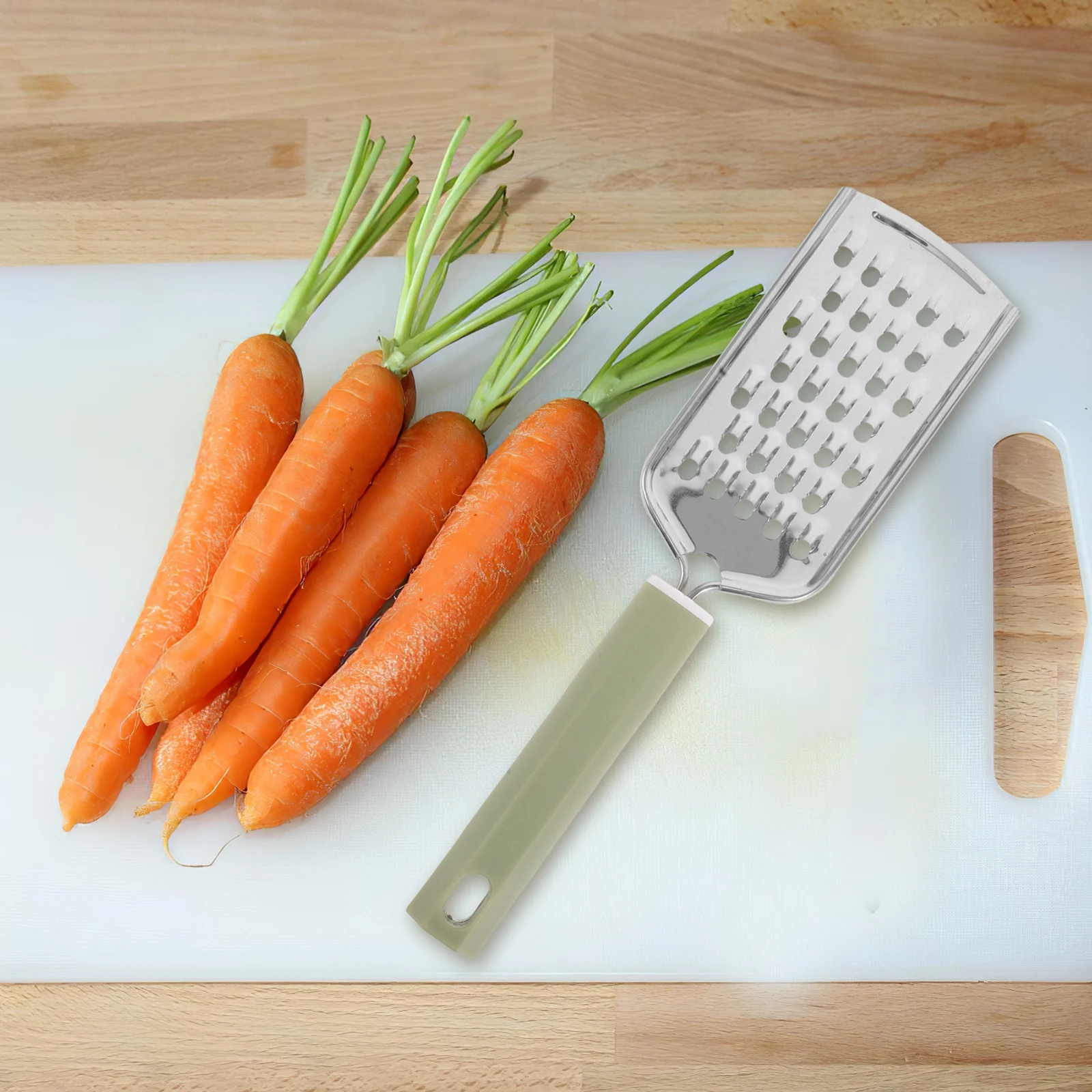 

Multifunctional Vegetable Grater Garlic Shredder Handheld Cheese Butter PP Handle Efficient Portable Mini for Kitchen