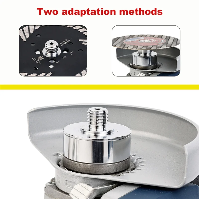 Adaptateur pour disque de lame coupée, foret à noyau de diamant, filetage XLOCK à M14, adaptateur universel XLOCK