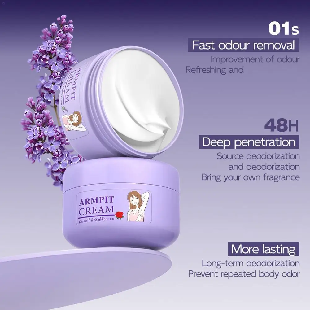 

Armpit Whitening Cream For Dark Skin Underarm Bleaching Armpit Lightening Intimate Area Moisturizing Underarm Cream Odor Remove