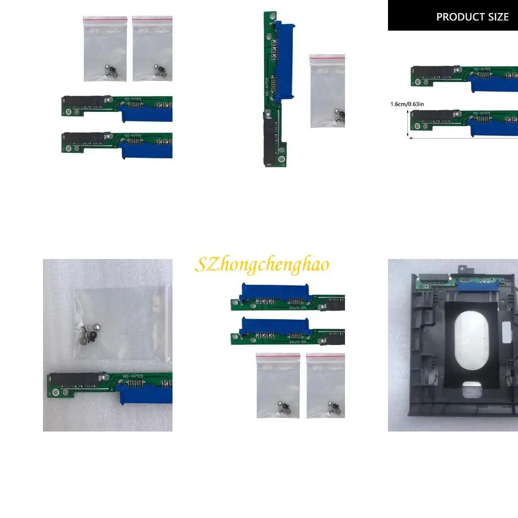 

SATAs Adapter MicroSATA 7+6 male to SATAs 7+15 female Adapter SerialATA Hard Driver Converters for 310 320 601D