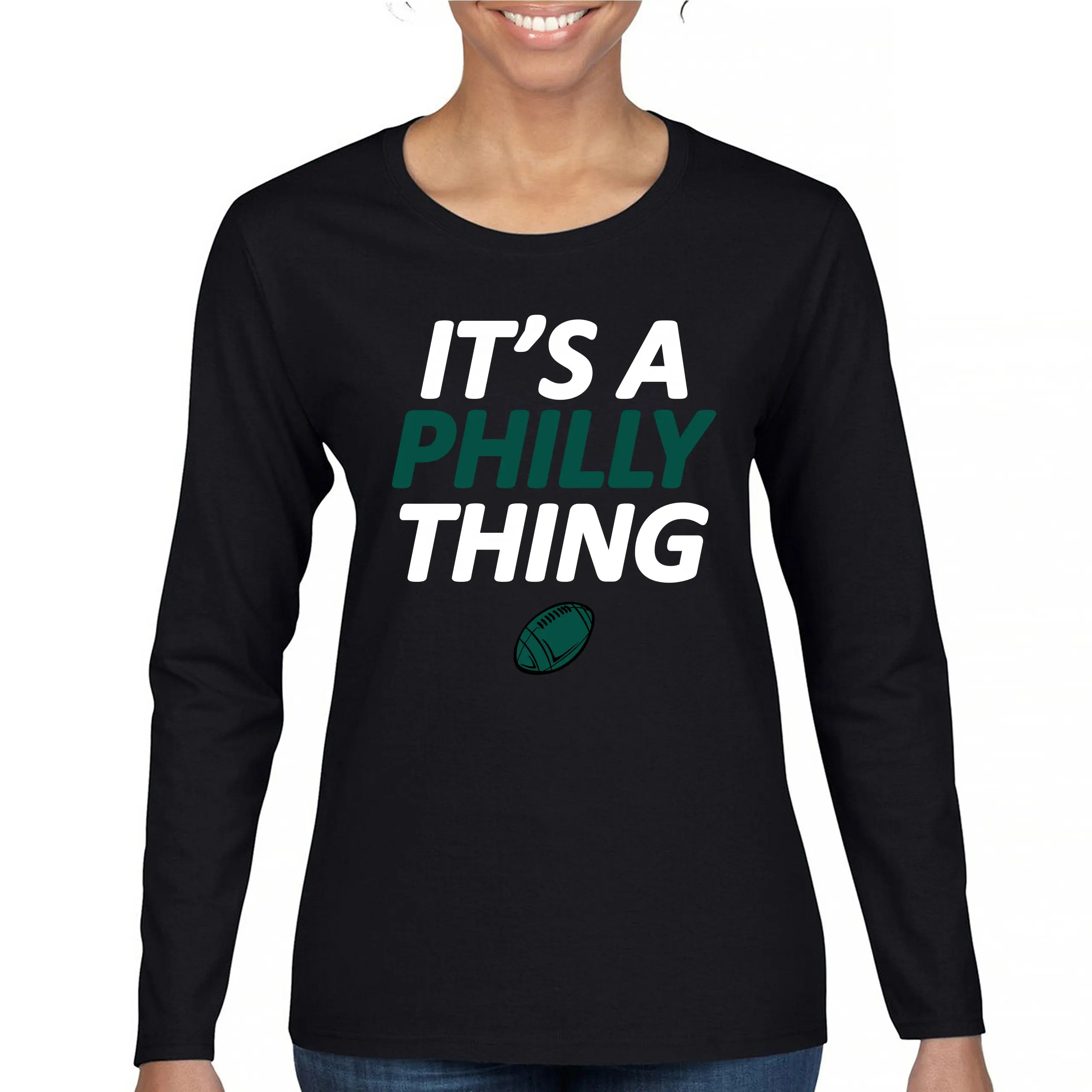 It's a Philly Thing Funny Women's Long Sleeve T-shirt Philadelphia Birds Fan