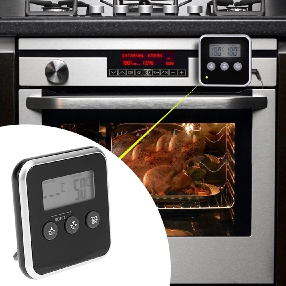 termometro-digital-de-cozinha-para-carne-e-alimentos-com-funcao-de-timer-para-forno-e-churrasqueira-medidor-de-temperatura-com-sonda-para-cozinhar
