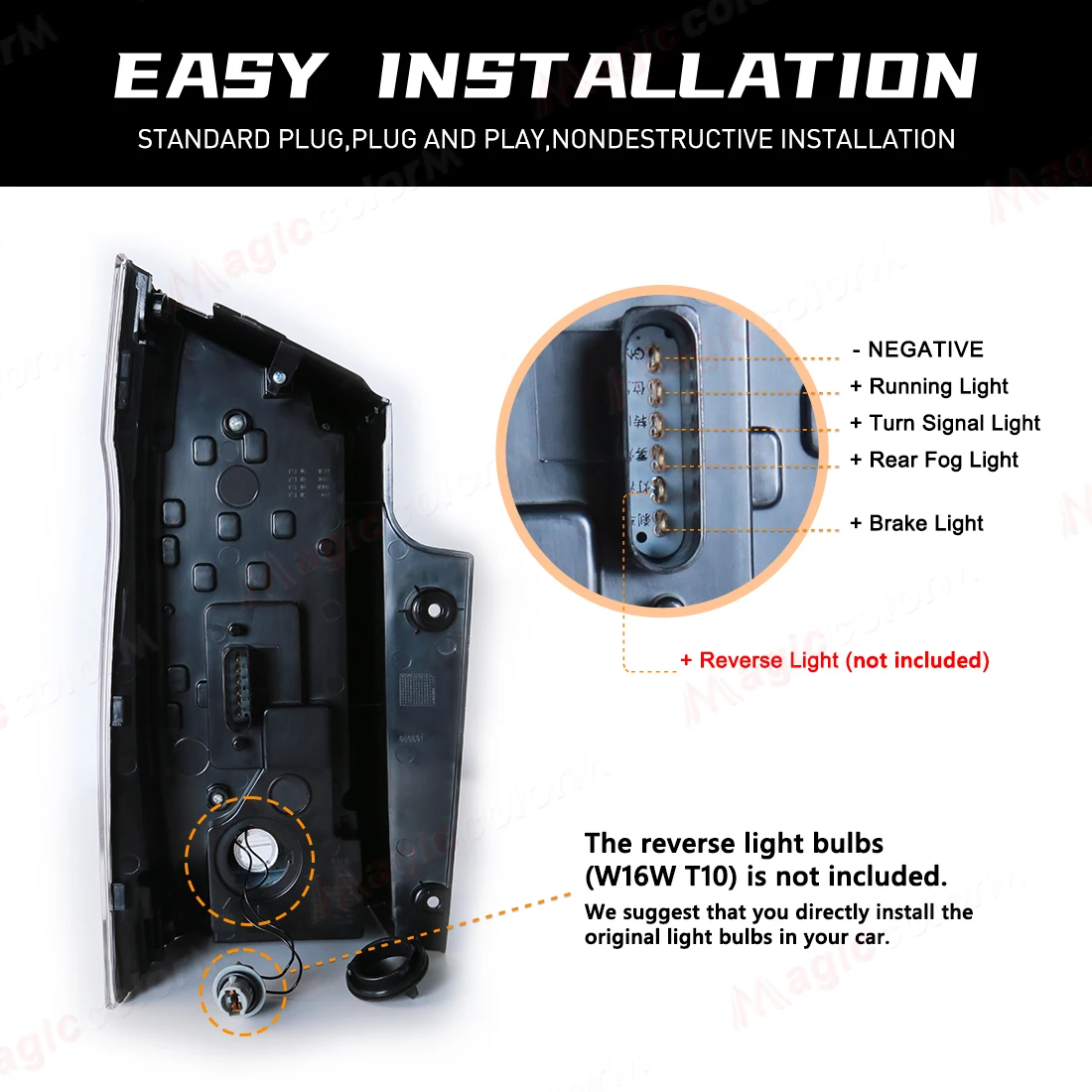 Левый/правый задний фонарь для Mercedes-Benz Vito V-Class V220D V250 V260 V300 W447 2016 2017 2018 2019 2020 2021 2022 2023 Задние фонари