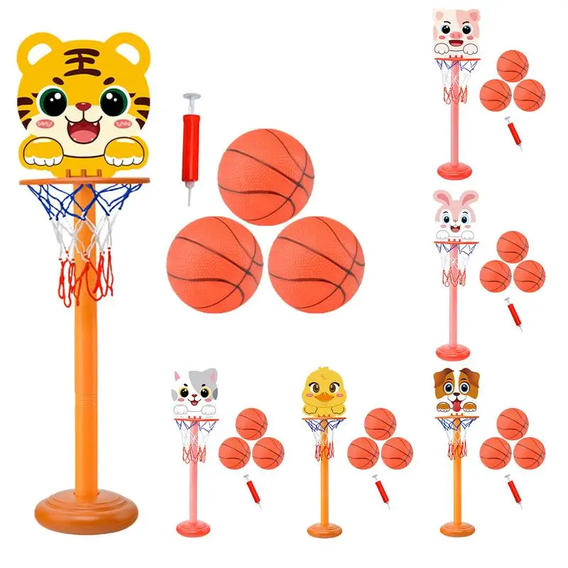 Mini Basketball Hoop Indoor Garden Toys Boy Basketball Outdoor Sports Games Toys For Kids Baby Balls Xmas Gifts