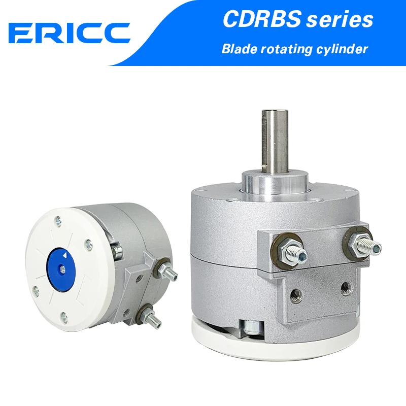 Pneumatic CRBS blade type rotary swing cylinder CDRBS10-15-20-30-40-90 degrees 180 degrees