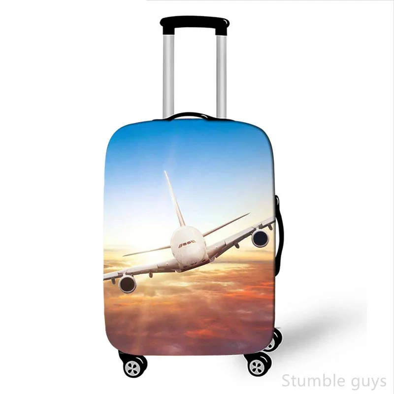 

Elastic Durable Luggage Cover Protective Anti-Scratch Dustproof Suitcase Sleeve Essential For All Journeys 18-32 Inch