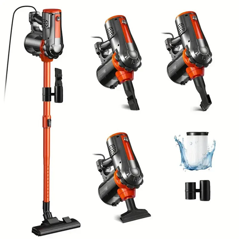

Wireless Handheld Vacuum Cleaner – 18kPa Strong Suction, Quiet Performance, Portable for Home & Car