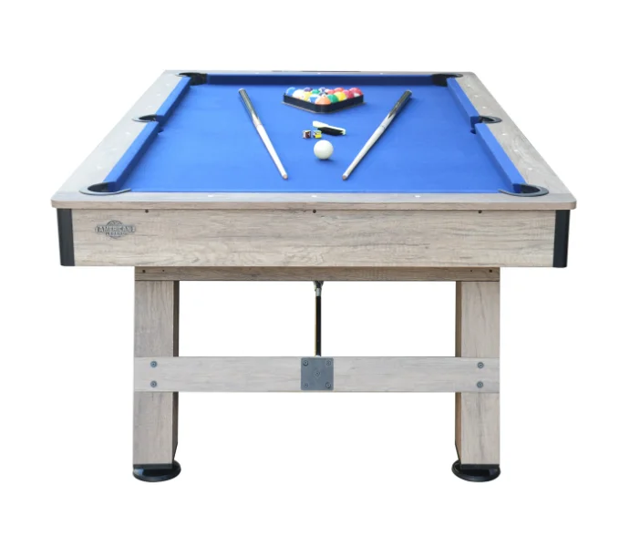 

Pool table, indoor household 2.1 meters simple wood grain model
