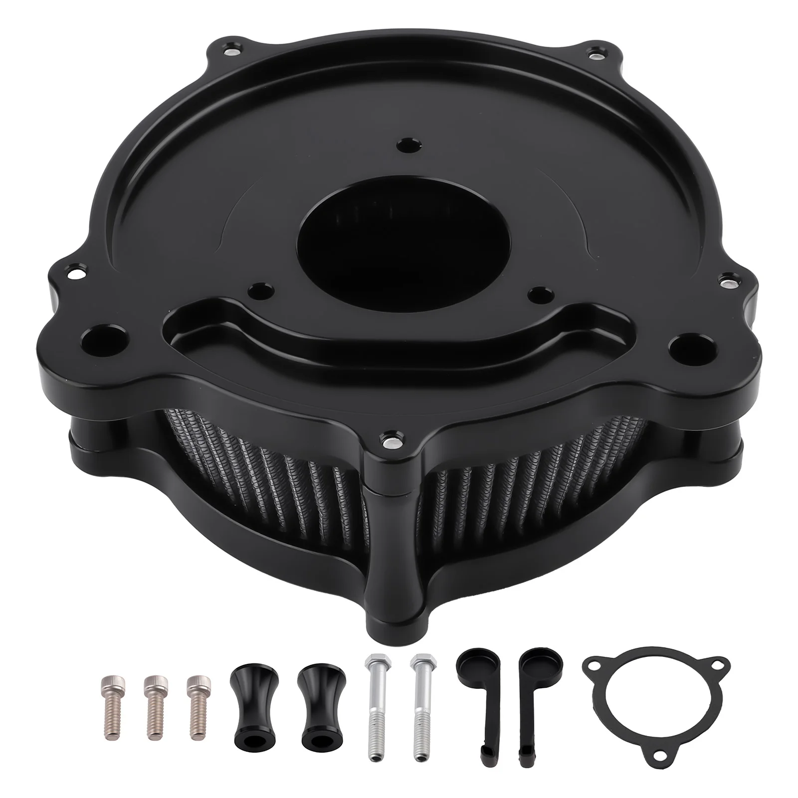 

Performance Air Intake System for Harley Touring Models 2008-2016 Black