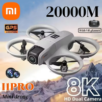 Xiaomi Drone Professional 8K HD Camera With VR Glasses 5G Brushless FPV UAV With screen remote control avoidance Aerial RC20000M