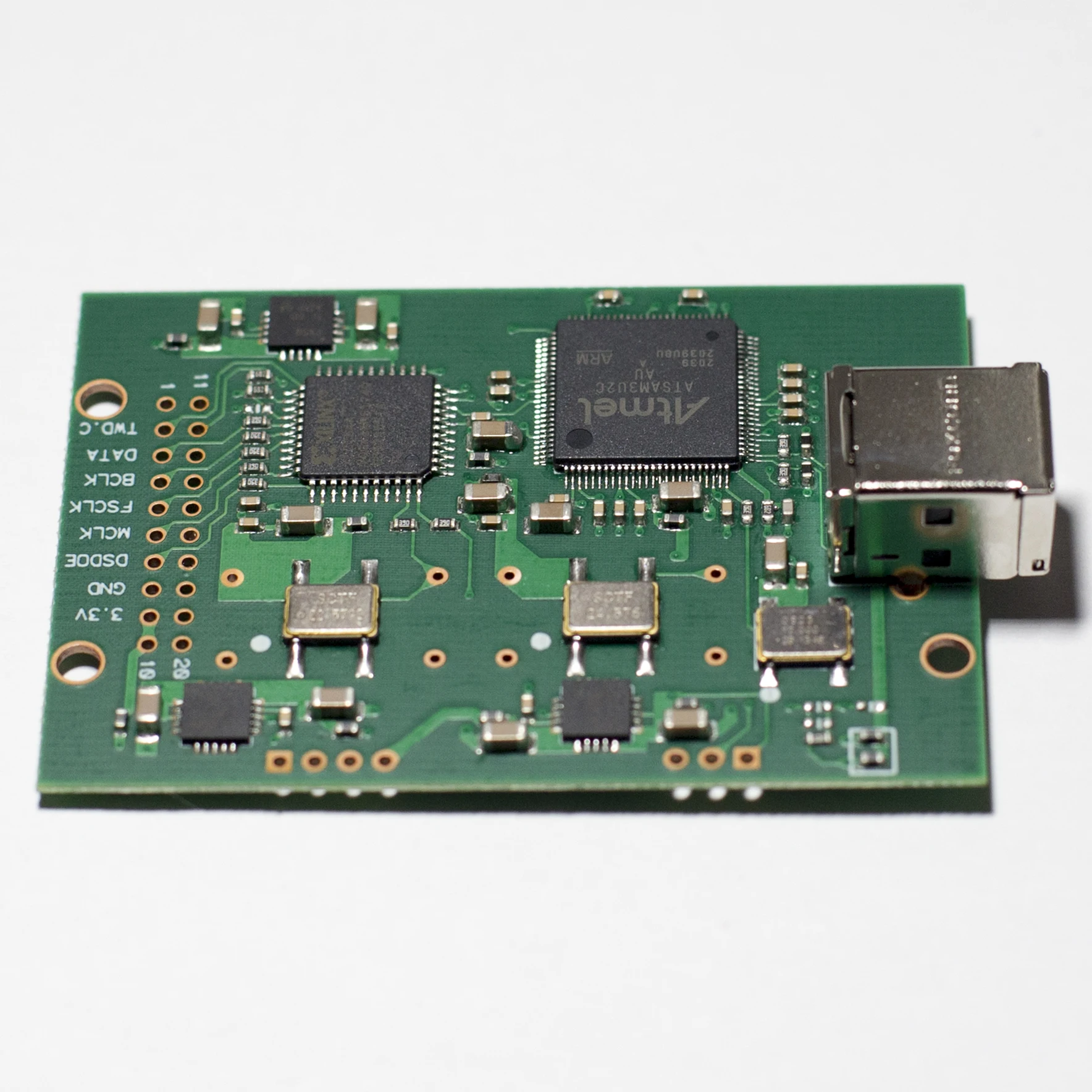 HIFI إيطاليا Amanero Combo384 USB DSD 512 / PCM 384 وحدة الإصدار المتقدم