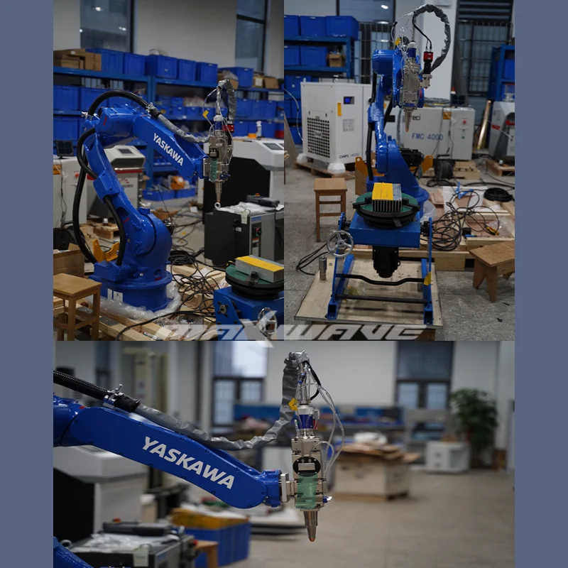 

Полный 6-осевой робот-контроллер и автоматическое производство программного обеспечения для немедленного развертывания в различных промышленных примененах